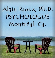 Alain Rioux, Psychologue, Montral